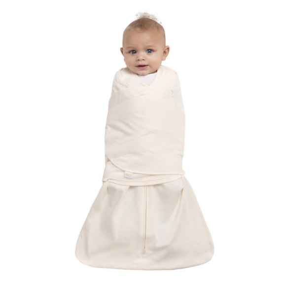 Halo Other - Halo Cream Sleepsack Swaddle NB 100% Cotton